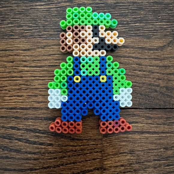 dino charge power ranger hama beads